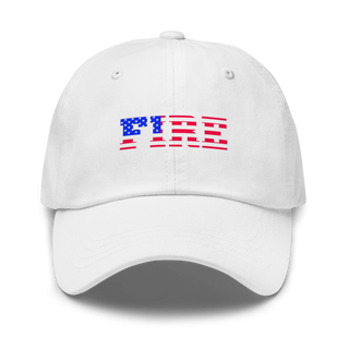 Dad hat - White