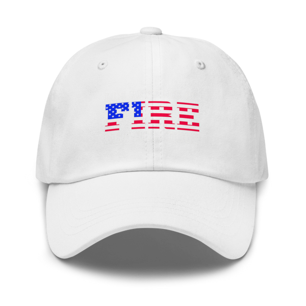 Dad hat - White
