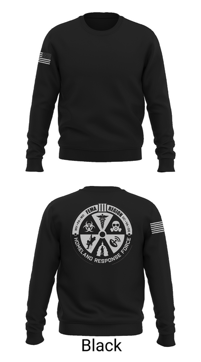 Region 3 Homeland Response Force 34212172 Crew Neck Sweatshirt - 25