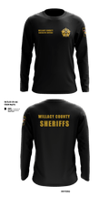 Willacy County Sheriff's Office 34505662 Long Sleeve Performance Shirt - 28