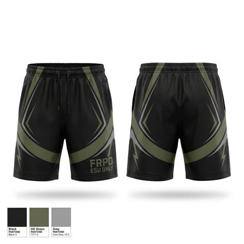Athletic Shorts With Pockets, FRPD ESU, Police, Teamtime, Team time, sublimation, custom sports apparel, team uniforms, spirit wear, spiritwear, sports uniforms, custom shirts, team store, custom team store, fundraiser sports, apparel fundraiser