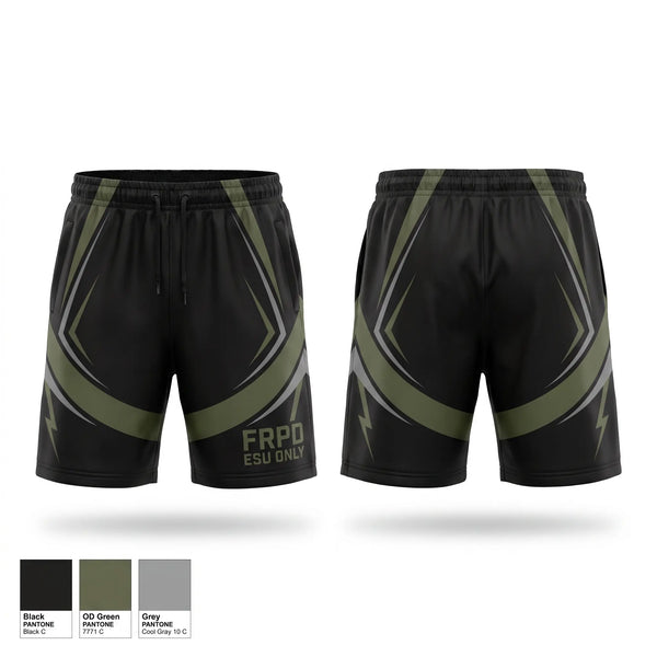 Athletic Shorts With Pockets, FRPD ESU, Police, Teamtime, Team time, sublimation, custom sports apparel, team uniforms, spirit wear, spiritwear, sports uniforms, custom shirts, team store, custom team store, fundraiser sports, apparel fundraiser