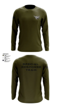 Houston Fugitive Operations Alpha 59131115 Long Sleeve Performance Shirt - 3