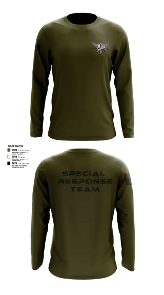 Long Sleeve Performance Shirt, Houston Fugitive Operations Alpha, Police, Teamtime, Team time, sublimation, custom sports apparel, team uniforms, spirit wear, spiritwear, sports uniforms, custom shirts, team store, custom team store, fundraiser sports, apparel fundraiser