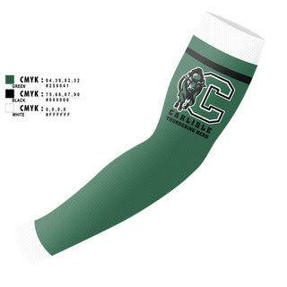 Arm Sleeve, Carlisle Thundering Herd, , Teamtime, Team time, sublimation, custom sports apparel, team uniforms, spirit wear, spiritwear, sports uniforms, custom shirts, team store, custom team store, fundraiser sports, apparel fundraiser