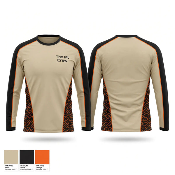 Long Sleeve Performance Shirt, The Pit Crew, Wrestling, Teamtime, Team time, sublimation, custom sports apparel, team uniforms, spirit wear, spiritwear, sports uniforms, custom shirts, team store, custom team store, fundraiser sports, apparel fundraiser