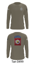 Royal Moongodia Corps of Drums 65324993 Long Sleeve Performance Shirt 66