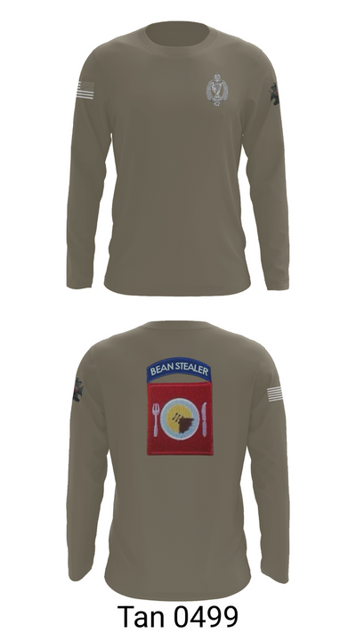 Royal Moongodia Corps of Drums 65324993 Long Sleeve Performance Shirt 66