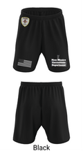 New Mexico Corrections Department 14647116 Athletic Shorts With Pockets - 13