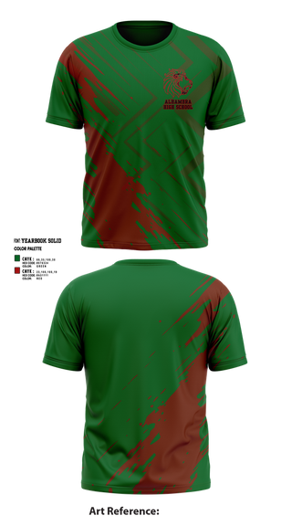 Short Sleeve Performance Shirt, Alhambra High School Cheer, Cheer, Teamtime, Team time, sublimation, custom sports apparel, team uniforms, spirit wear, spiritwear, sports uniforms, custom shirts, team store, custom team store, fundraiser sports, apparel fundraiser