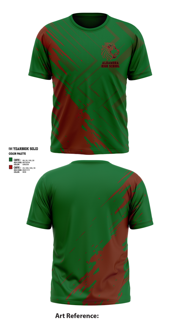 Short Sleeve Performance Shirt, Alhambra High School Cheer, Cheer, Teamtime, Team time, sublimation, custom sports apparel, team uniforms, spirit wear, spiritwear, sports uniforms, custom shirts, team store, custom team store, fundraiser sports, apparel fundraiser