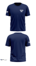 Toccoa Fire 71551185 Short Sleeve Performance Shirt - 100