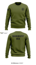 Franklin County Sheriff Office K9 Crew Neck Sweatshirt - 11
