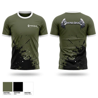 Short Sleeve Performance Shirt, Severed Angel, Rugby, Teamtime, Team time, sublimation, custom sports apparel, team uniforms, spirit wear, spiritwear, sports uniforms, custom shirts, team store, custom team store, fundraiser sports, apparel fundraiser