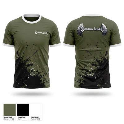 Severed Angel Short Sleeve Performance Shirt - 1