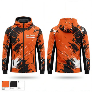 Windbreaker, Dyer County Tomahawks, Baseball, Teamtime, Team time, sublimation, custom sports apparel, team uniforms, spirit wear, spiritwear, sports uniforms, custom shirts, team store, custom team store, fundraiser sports, apparel fundraiser