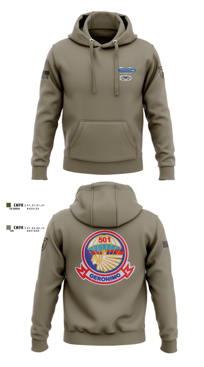 1-501st 55201382 Hoodie - 2