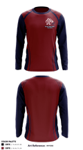 The Kew-Forest School Volleyball 87839519 Long Sleeve Performance Shirt - 40