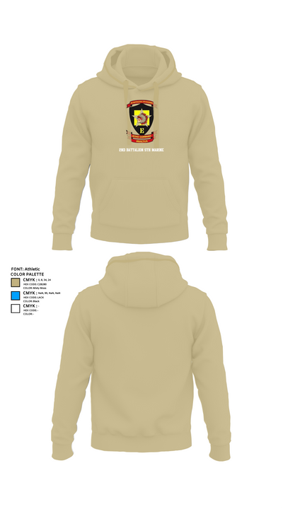 2nd Battalion 5th Marine 36245419 Hoodie - 91
