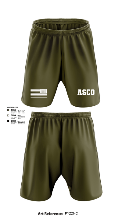 ACSO 78594459 Athletic Shorts With Pockets - 103