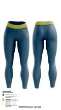 Detroit PAL Flag Football 4617701 Womens Leggings - 2