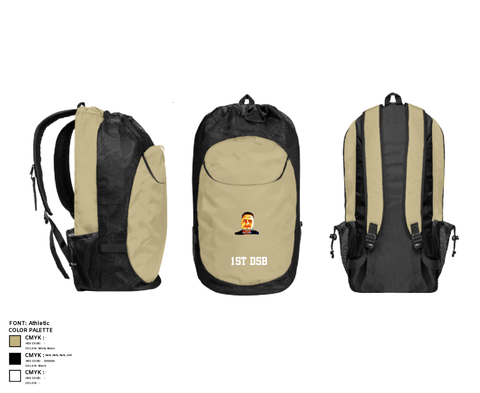 Gear Bag, 1st DSB, Marines, Teamtime, Team time, sublimation, custom sports apparel, team uniforms, spirit wear, spiritwear, sports uniforms, custom shirts, team store, custom team store, fundraiser sports, apparel fundraiser