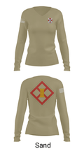 322 EN CO 78739236 Women's Long Sleeve V-neck Shirt - 97