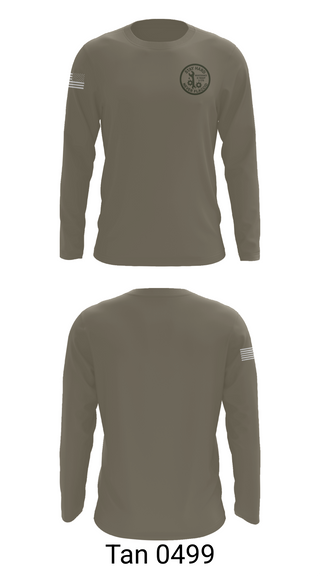 Long Sleeve Performance Shirt, H Troop 3/278 ACR, , Teamtime, Team time, sublimation, custom sports apparel, team uniforms, spirit wear, spiritwear, sports uniforms, custom shirts, team store, custom team store, fundraiser sports, apparel fundraiser