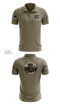 Doghouse 1st Platoon Rottweilers 61598708 Short Sleeve Performance Polo - 23