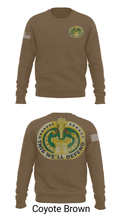 DS Davis 5549191 Crew Neck Sweatshirt - 5
