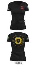 1st Battalion 15th Field Artillery 40296639 Women's Short Sleeve V-neck Shirt - 28