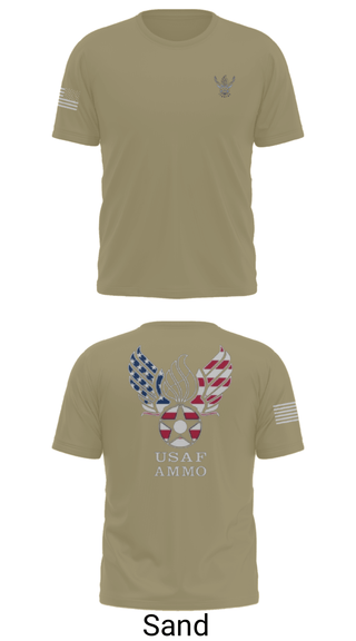Short Sleeve Performance Shirt, 7th Munitions Sq, Air Force, Teamtime, Team time, sublimation, custom sports apparel, team uniforms, spirit wear, spiritwear, sports uniforms, custom shirts, team store, custom team store, fundraiser sports, apparel fundraiser
