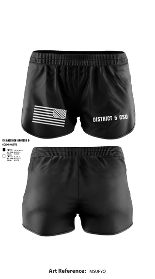 Ranger Panties, District 5 CSO, Police, Teamtime, Team time, sublimation, custom sports apparel, team uniforms, spirit wear, spiritwear, sports uniforms, custom shirts, team store, custom team store, fundraiser sports, apparel fundraiser