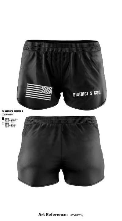 District 5 CSO 28339770 Ranger Panties - 1