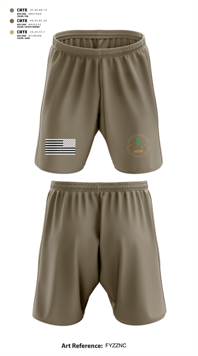 Alabama-Coushatta Wildland Fire Management 34946302 Athletic Shorts With Pockets - 1