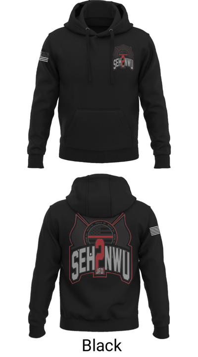 SEHNWU 1641965 Hoodie - 38
