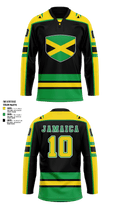 Jamaican Olympic Ice Hockey Federation 18663712 Hockey Jersey - 1