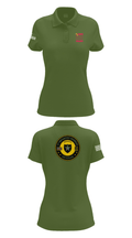 1st Battalion 15th Field Artillery 40296639 Women's Short Sleeve Performance Polo  - 55