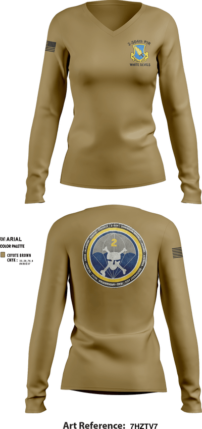 LAZY HELLDIVER 74477476 Women's Long Sleeve V-neck Shirt - 5