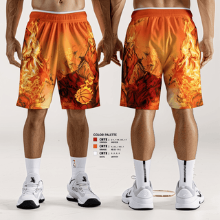Athletic Shorts With Pockets, Houston hot shots, Men's Basketball, Teamtime, Team time, sublimation, custom sports apparel, team uniforms, spirit wear, spiritwear, sports uniforms, custom shirts, team store, custom team store, fundraiser sports, apparel fundraiser