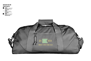 Duffle Bag, 21ST MILITARY POLICE COMPANY (AIRBORNE), Army, Teamtime, Team time, sublimation, custom sports apparel, team uniforms, spirit wear, spiritwear, sports uniforms, custom shirts, team store, custom team store, fundraiser sports, apparel fundraiser