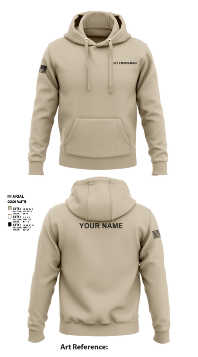 332 EMXS/AMMO 926154 Hoodie - 2