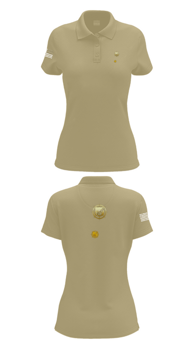 383rd MCT 82262755 Women's Short Sleeve Performance Polo  - 95
