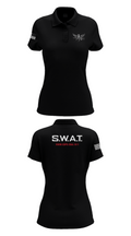 MONTVILLE SERT 14033723 Women's Short Sleeve Performance Polo  - 33