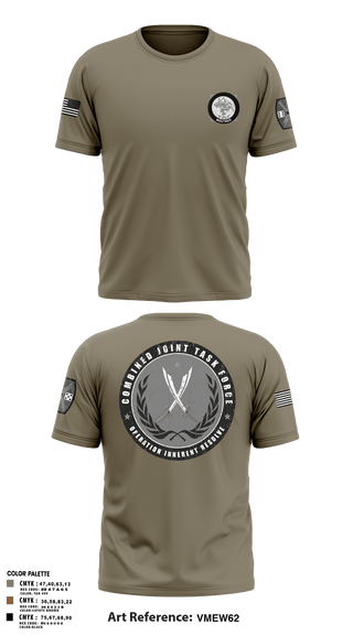 Old School Cotton Feel Shirt, 65th FAB, Army, Teamtime, Team time, sublimation, custom sports apparel, team uniforms, spirit wear, spiritwear, sports uniforms, custom shirts, team store, custom team store, fundraiser sports, apparel fundraiser