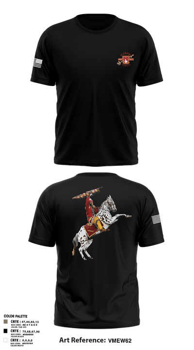 FSU ROTC 91512873 Short Sleeve Performance Shirt - 3