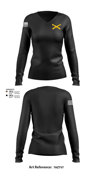 Women's Long Sleeve Vneck Shirt, Ironhawk FiST, Army, Teamtime, Team time, sublimation, custom sports apparel, team uniforms, spirit wear, spiritwear, sports uniforms, custom shirts, team store, custom team store, fundraiser sports, apparel fundraiser