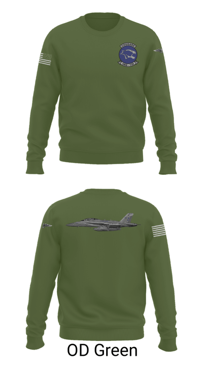 VAQ-139 Cougars 17202131 Crew Neck Sweatshirt - 43
