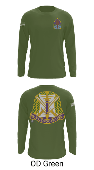 Long Sleeve Performance Shirt, , Army, Teamtime, Team time, sublimation, custom sports apparel, team uniforms, spirit wear, spiritwear, sports uniforms, custom shirts, team store, custom team store, fundraiser sports, apparel fundraiser