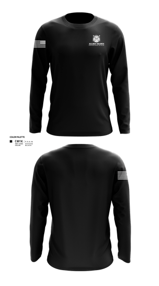 Long Sleeve Performance Shirt, ALLIED TRADES, National Guard, Teamtime, Team time, sublimation, custom sports apparel, team uniforms, spirit wear, spiritwear, sports uniforms, custom shirts, team store, custom team store, fundraiser sports, apparel fundraiser